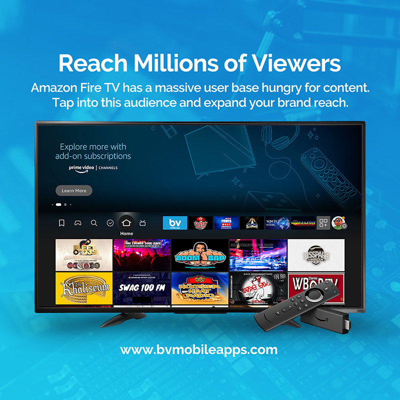 Reach Millions of Viewers with Fire TV