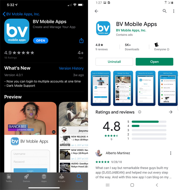 BV app