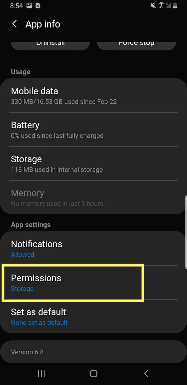 How Do I Enable Storage Permissions On Android So I Can Change My How Do I Enable Storage Permissions On Android So I Can Change My