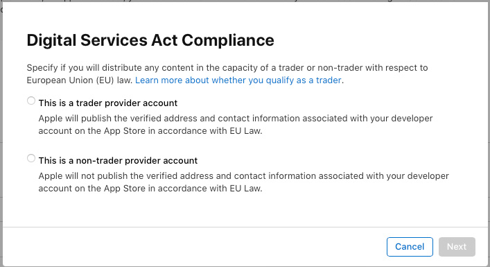 Digital Services Act Compliance