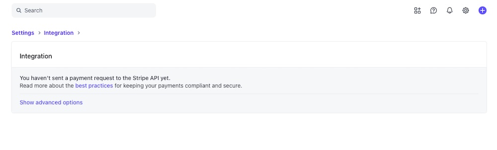 Stripe > Integration