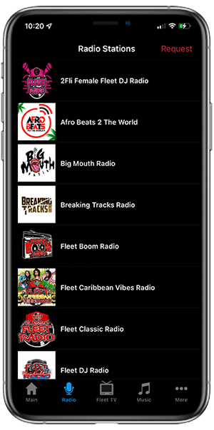 Multiple Radio Stations